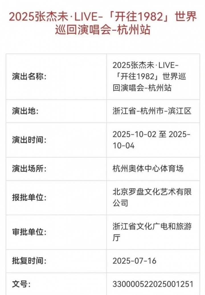 原定于, 宣布的演唱