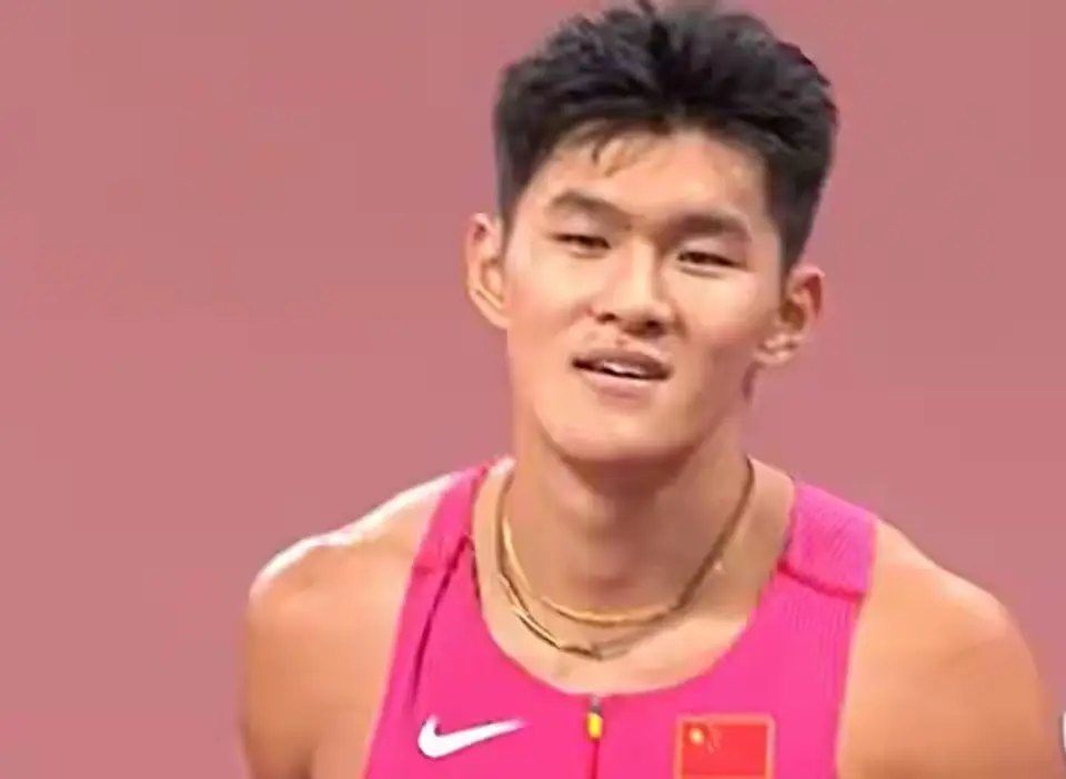 岁的小将不, 刘翔接班人